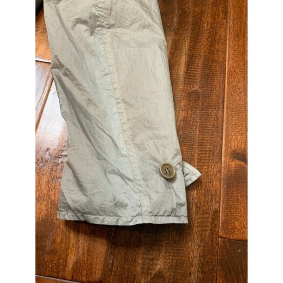 John Varvatos Men's Gray Nylon Griffin Trench Coat, Size 52, NWT! $1,295 - Picture 9 of 11